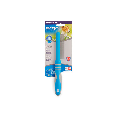 Ancol Ergo Flea Comb for Dogs and Cats