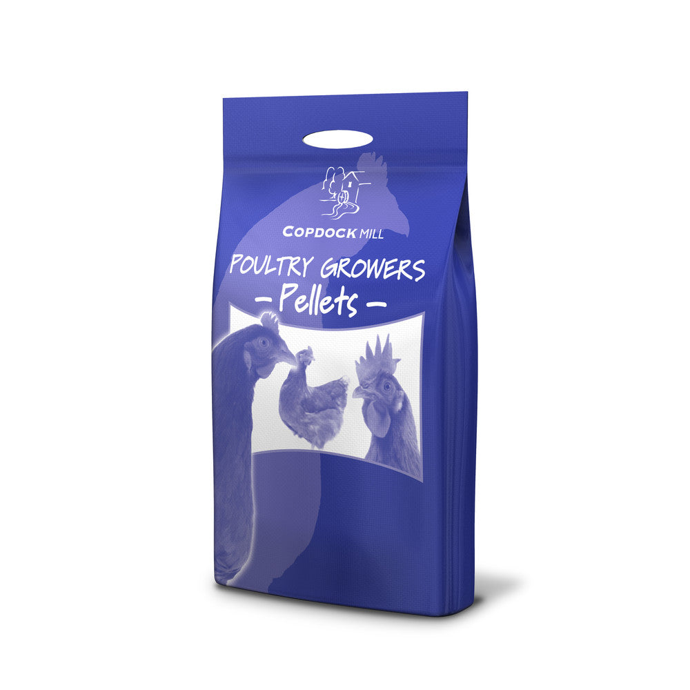 Copdock Mill Poultry Growers Pellets 5kg
