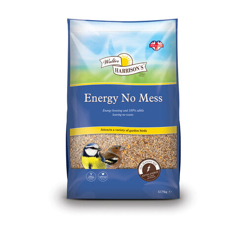 Walter Harrisons Wild Bird Energy No Mess Mix 12.75kg