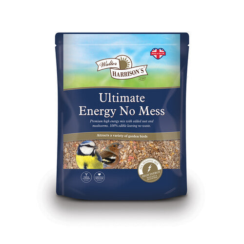 Walter Harrisons Wild Bird Ultimate Energy No Mess Mix 12.75kg