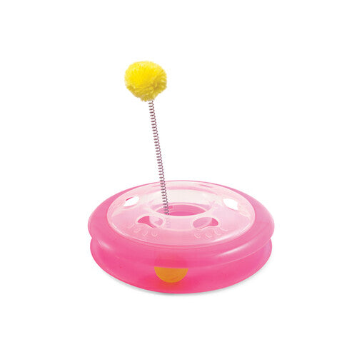 Ancol Acticat Plastic Playground Cat Toy