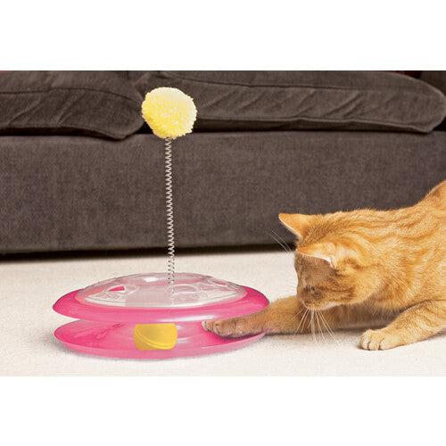 Ancol Acticat Plastic Playground Cat Toy
