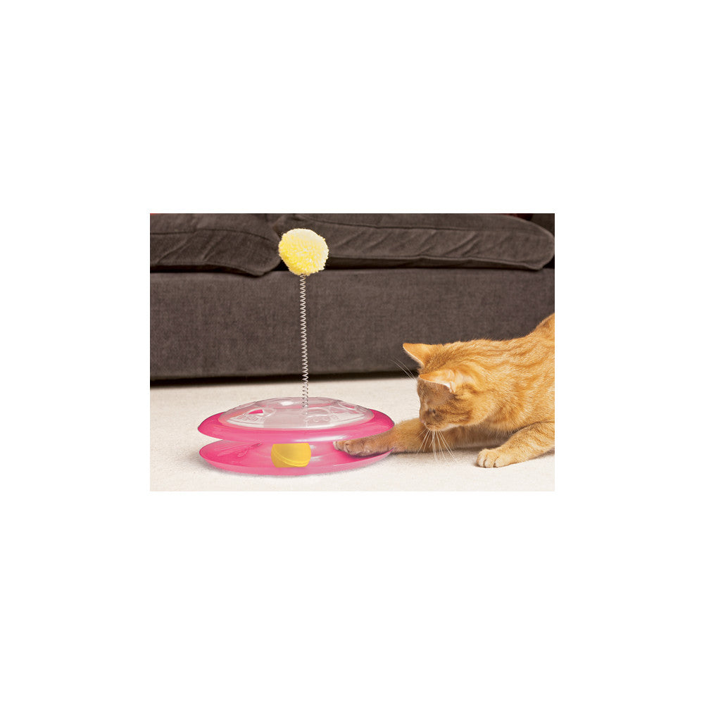 Ancol Acticat Plastic Playground Cat Toy