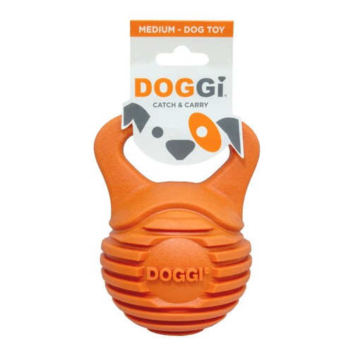 DOGGI Catch & Carry Medium Dumbbell Dog Toy