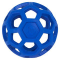 (D)JW Pet Hol-ee Roller Ball Durable Rubber Dog Toy - 3.5in/8cm