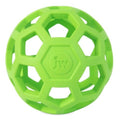 (D)JW Pet Hol-ee Roller Ball Durable Rubber Dog Toy - 5in/12cm