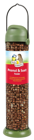 Walter Harrisons Flip Top Peanut Feeder - 30cm