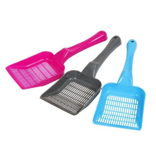 Animal Instincts Assorted Cat Litter Scoop - 28cm