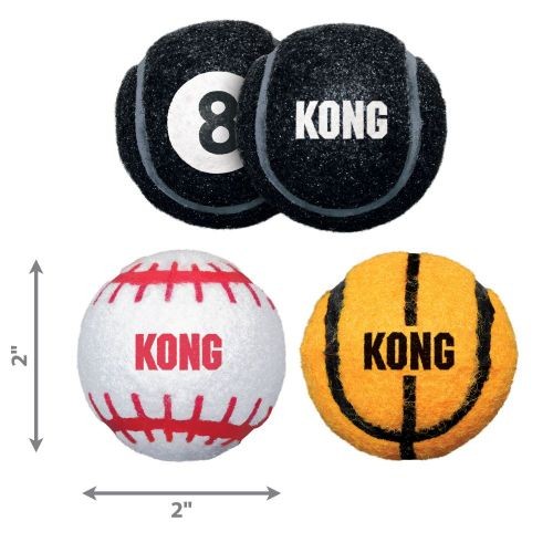 KONG Sport Balls (3Pk) Small