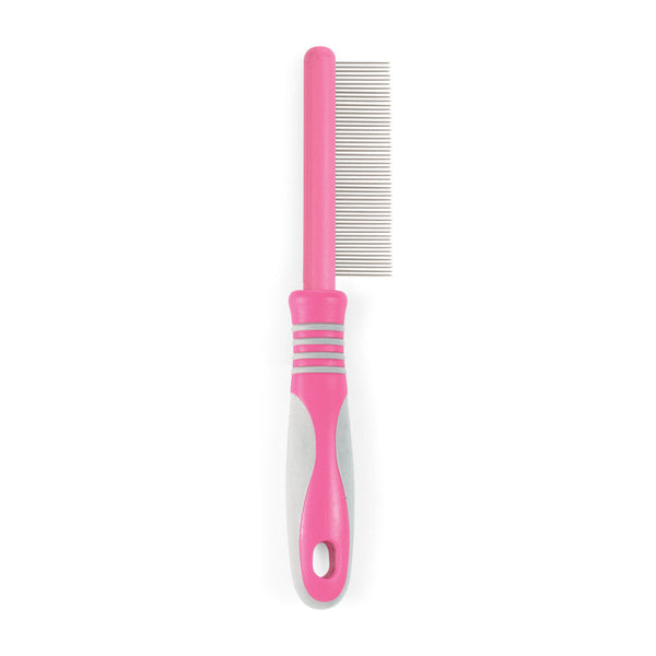 Ancol Ergo Fine Cat Comb With Stainless Steel Pins-The Pet Superstore