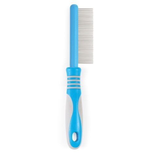 Ancol Ergo Flea Comb for Dogs and Cats With Rounded Teeth-The Pet Superstore
