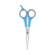 Ancol Safety Pet Grooming Scissors Tempered Steel-The Pet Superstore