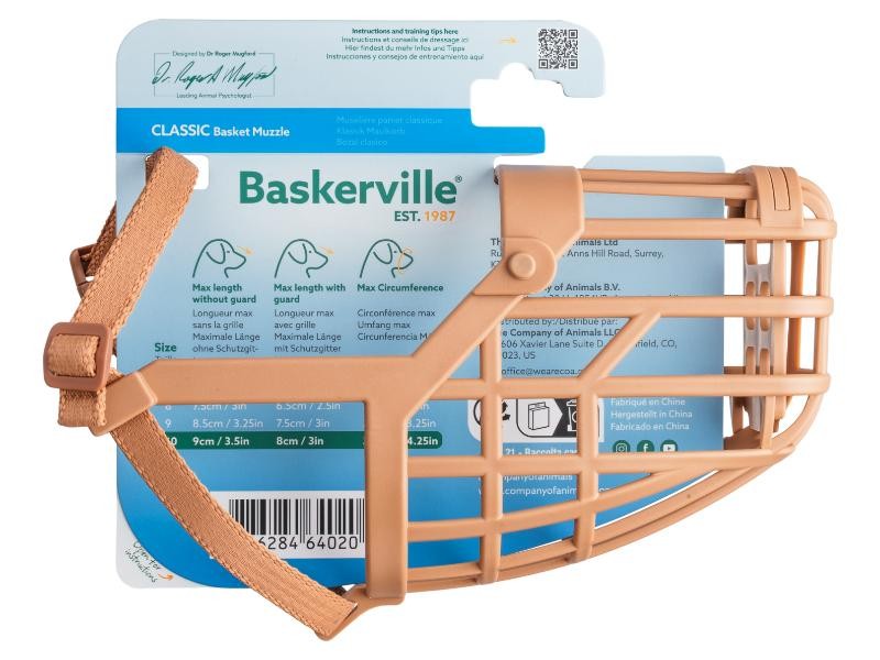 Baskerville Classic Basket Muzzle Size 10