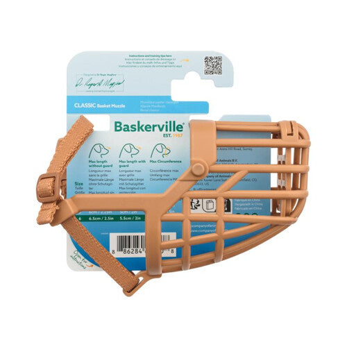 Baskerville Classic Basket Muzzle Size 6
