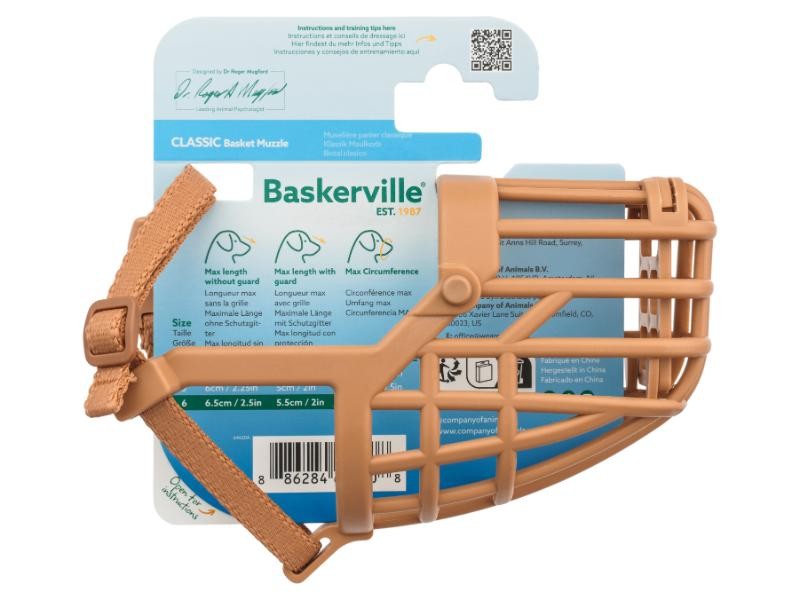 Baskerville Classic Basket Muzzle Size 6