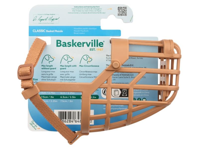 Baskerville Classic Basket Muzzle Size 8
