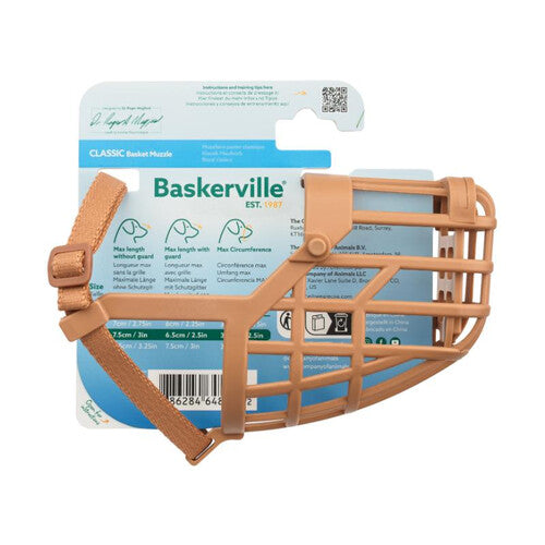 Baskerville Classic Basket Muzzle Size 8