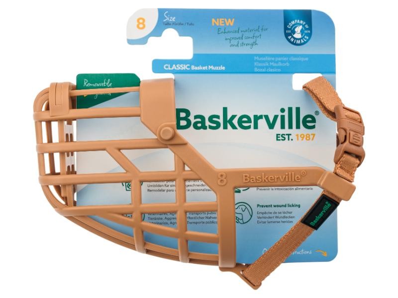 Baskerville Classic Basket Muzzle Size 8