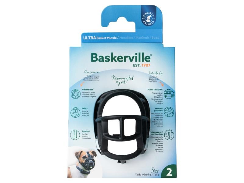 Baskerville Ultra Dog Muzzle Size 2