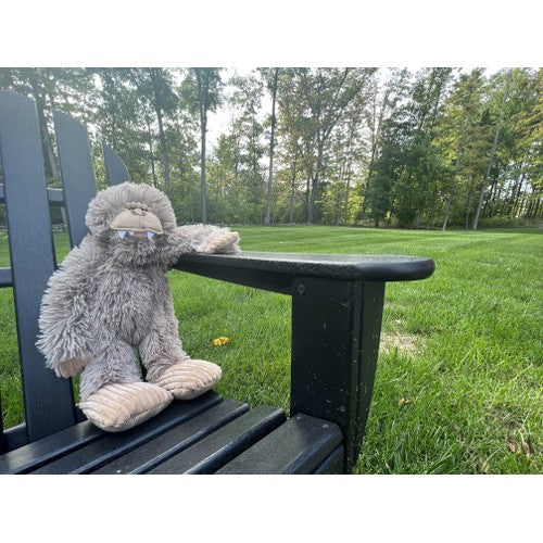 (D) Tall Tails Plush Rope Body Stuffless Bigfoot