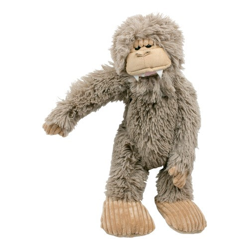 (D) Tall Tails Plush Rope Body Stuffless Bigfoot