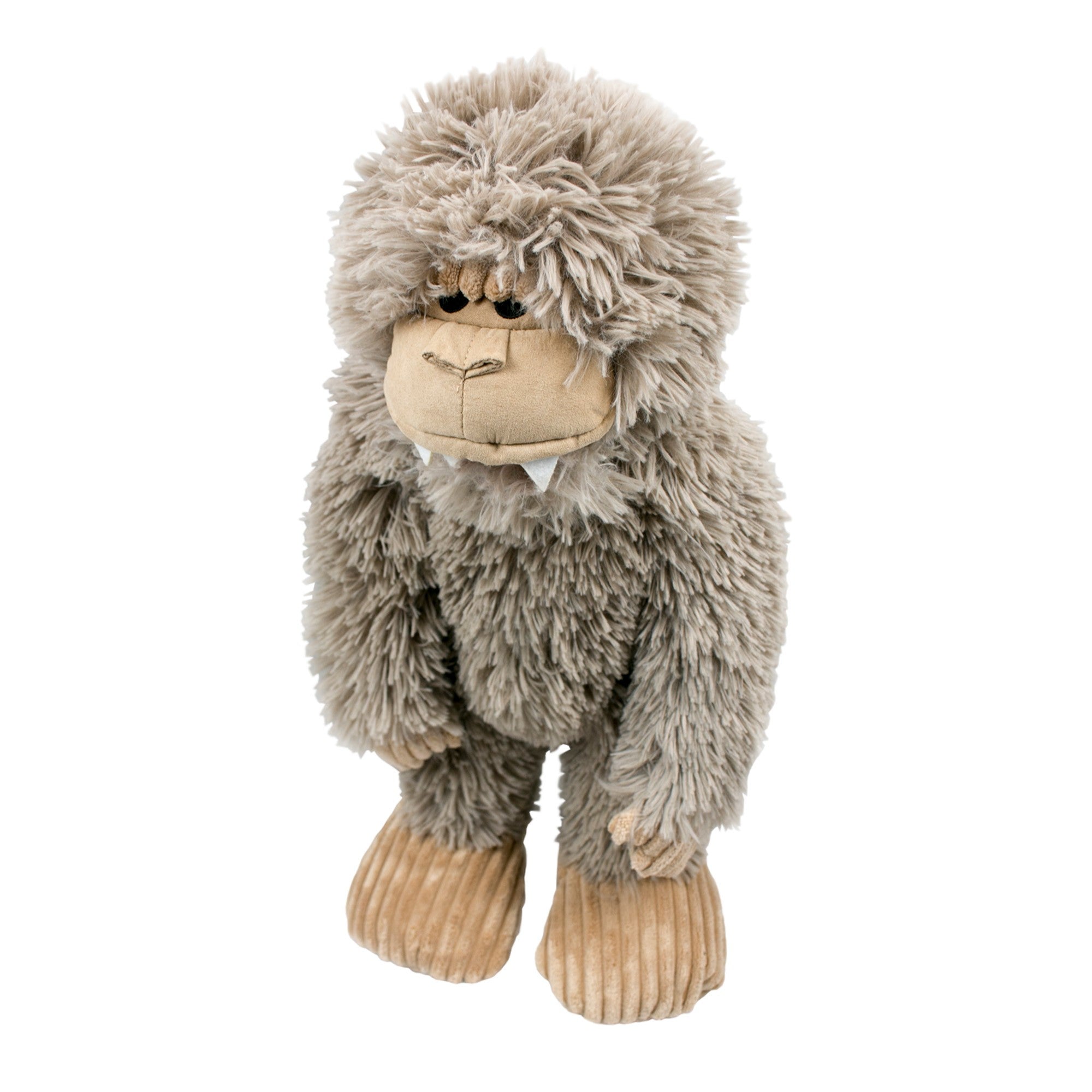 (D) Tall Tails Plush Rope Body Stuffless Bigfoot