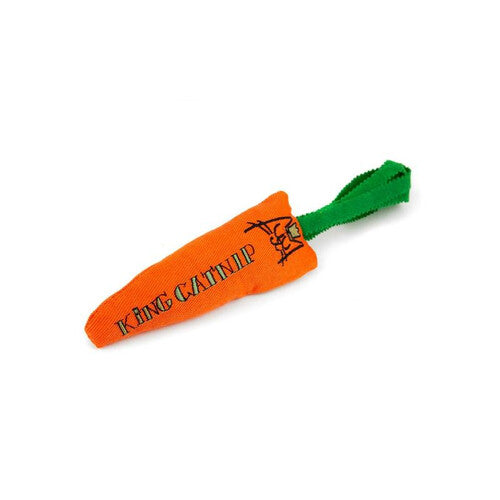 King Catnip Carrot Cat Toy