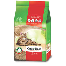 Cats Best OkoPlus Wood Clumping Cat Litter 13kg-The Pet Superstore