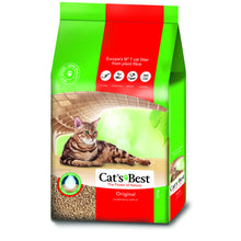 Cats Best OkoPlus Wood Clumping Cat Litter 13kg-The Pet Superstore