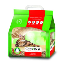 Cats Best OkoPlus Wood Clumping Cat Litter 4.3kg-The Pet Superstore