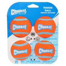 Chuckit Tennis Balls Dog Toys Four Pack Two And A Half Inch-The Pet Superstore