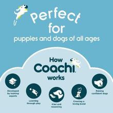 Coachi Navy And Coral Dog Training Lead 10m Outdoor-The Pet Superstore