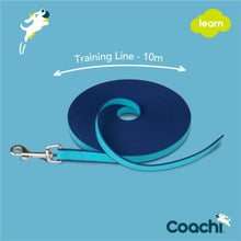Coachi Navy Blue Waterproof Dog Training Lead 10m-The Pet Superstore