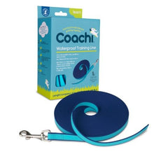 Coachi Navy Blue Waterproof Dog Training Lead 10m-The Pet Superstore
