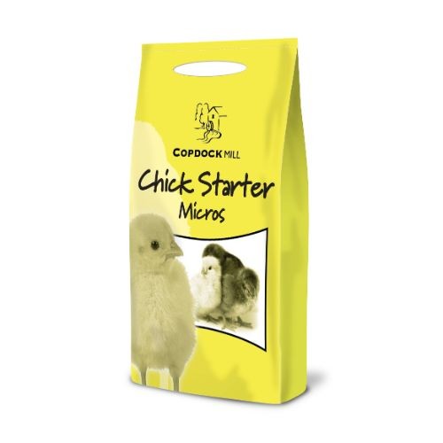 Copdock Mill Chick Starter Micro Pellets 5kg for Chicks-The Pet Superstore
