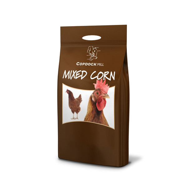 Copdock Mill Range Mixed Corn 5kg Hen Feed For Hens-The Pet Superstore
