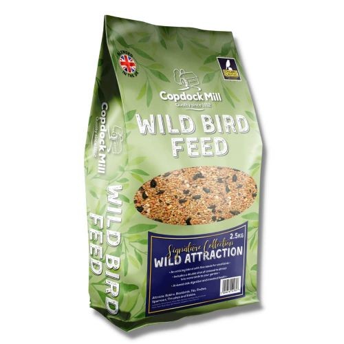 Copdock Mill Wild Attraction Wild Bird Mix 2.5kg-The Pet Superstore