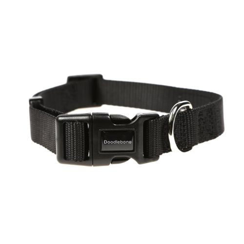 Doodlebone Dog Collar Coal Size 1-2