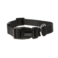 Doodlebone Dog Collar Coal Size 1 To 2 Washable Polyester-The Pet Superstore