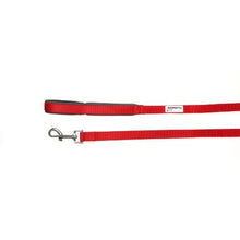 Doodlebone Dog Lead Ruby 25mm Neoprene Padded Handle-The Pet Superstore