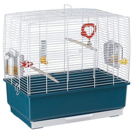 Ferplast Rekord 3 Medium Bird Cage with Accessories-The Pet Superstore