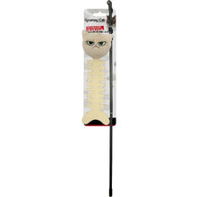 Grumpy Cat CatFish Cat Wand Multi Texture Interactive Cat Toy-The Pet Superstore