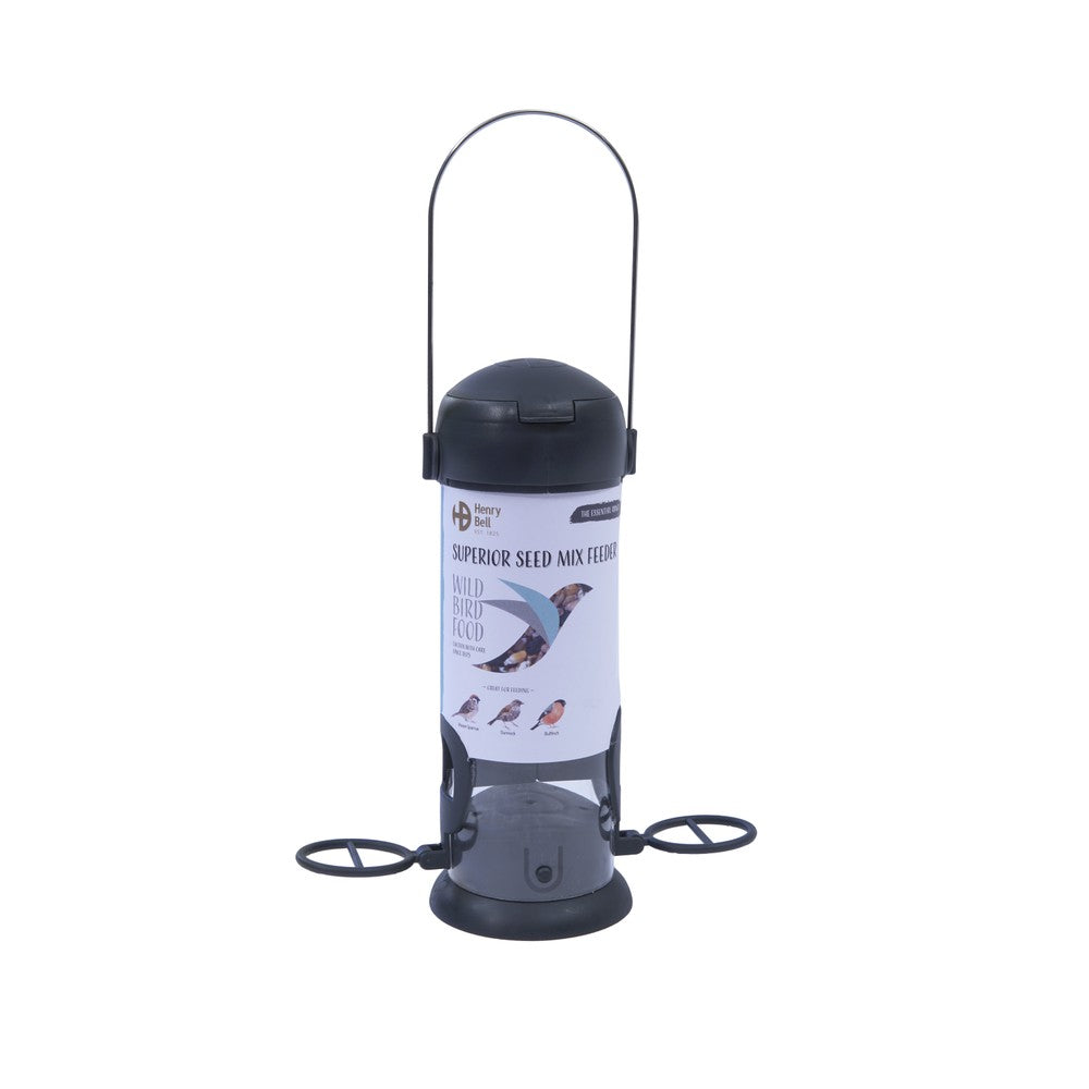 (D)Henry Bell Essentials Wild Bird Seed Feeder