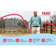 HALTI Headcollar for Dogs Black Size 1 Training Collar-The Pet Superstore