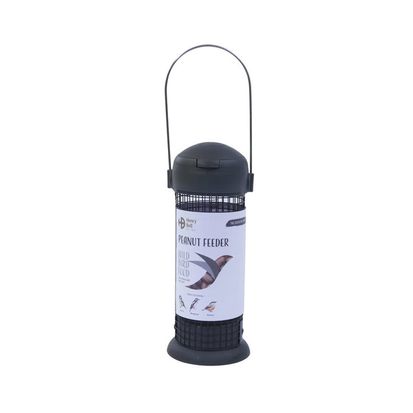 Henry Bell Essentials Wild Bird Peanut Feeder 250g Easy Clean Lid-The Pet Superstore