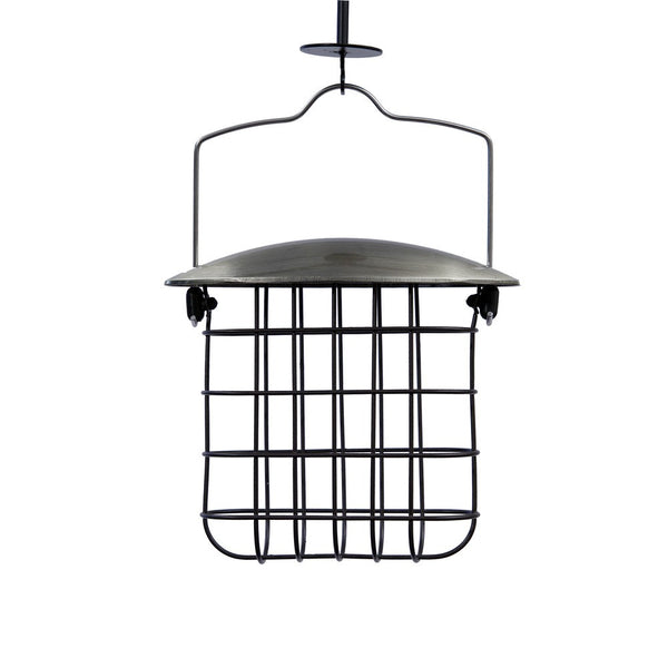 Henry Bell Heritage Suet Cake Feeder Aluminium 16cm Antique Gold-The Pet Superstore