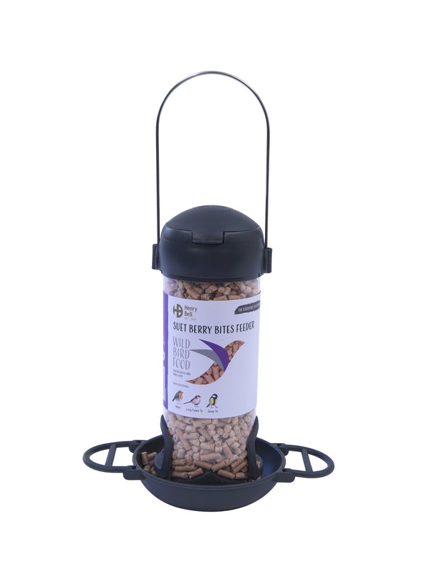 Henry Bell Ready-To-Feed Filled Suet Bites Feeder-The Pet Superstore