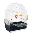 Ibiza Open Bird Cage 49.5 x 30 x 69 cm Front Opening Perch-The Pet Superstore