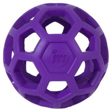 JW Pet Hol-ee Roller Ball Durable Rubber Dog Toy 3.5in-The Pet Superstore