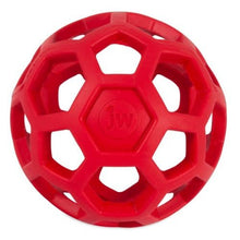 JW Pet Hol-ee Roller Ball Durable Rubber Dog Toy 3.5in-The Pet Superstore